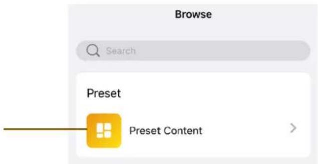 ROBERTS Revival Icon - Rappel du préréglage (application et sur appareil) - 2