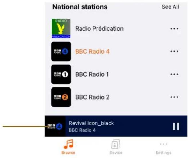 ROBERTS Revival Icon - Enregistrer le prédéfini (application) - 2