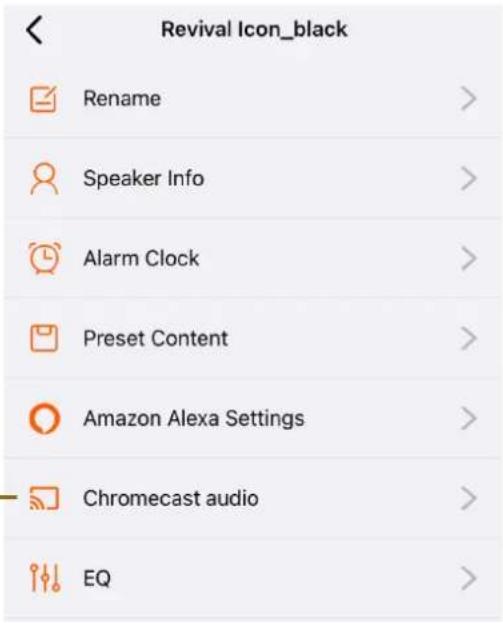 ROBERTS Revival Icon - Configuration de Google Chromecast - 2