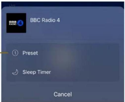 ROBERTS Revival Icon - Enregistrer le prédéfini (application) - 4