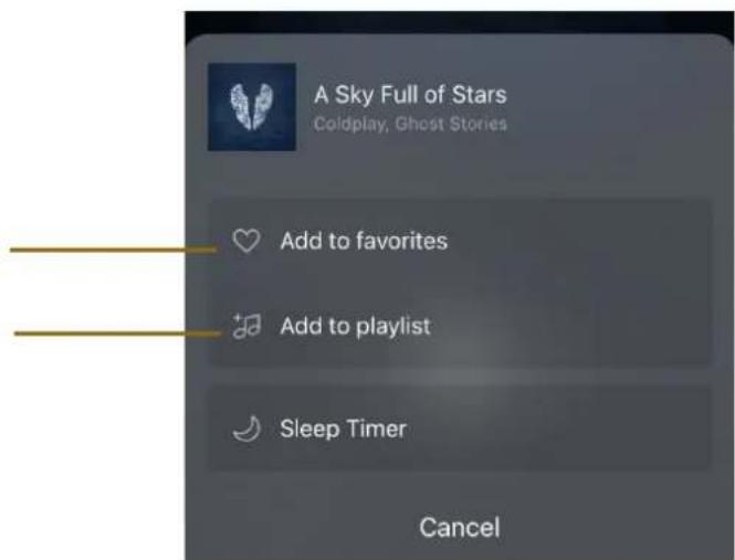 ROBERTS Revival Icon - Rappel du préréglage (application et sur appareil) - 7