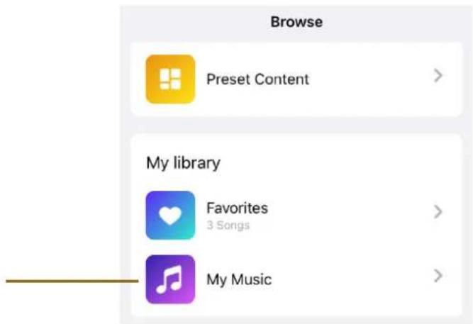 ROBERTS Revival Icon - Rappel du préréglage (application et sur appareil) - 4