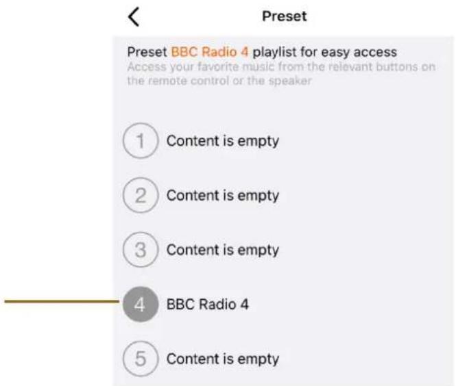 ROBERTS Revival Icon - Enregistrer le prédéfini (application) - 5