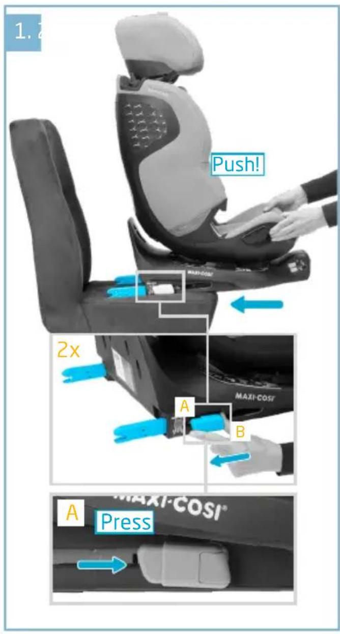 MAXI-COSI Fame - - 150 cm - 3