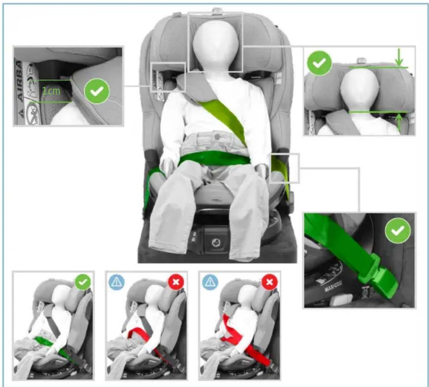 MAXI-COSI Fame - - 150 cm - 7