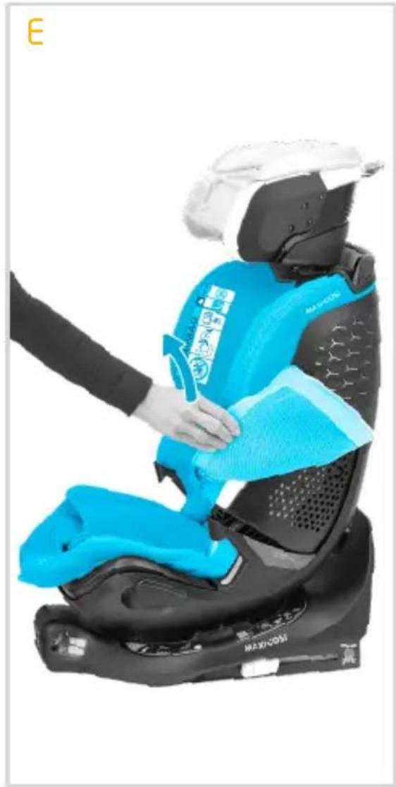 MAXI-COSI Fame - - 150 cm - 41