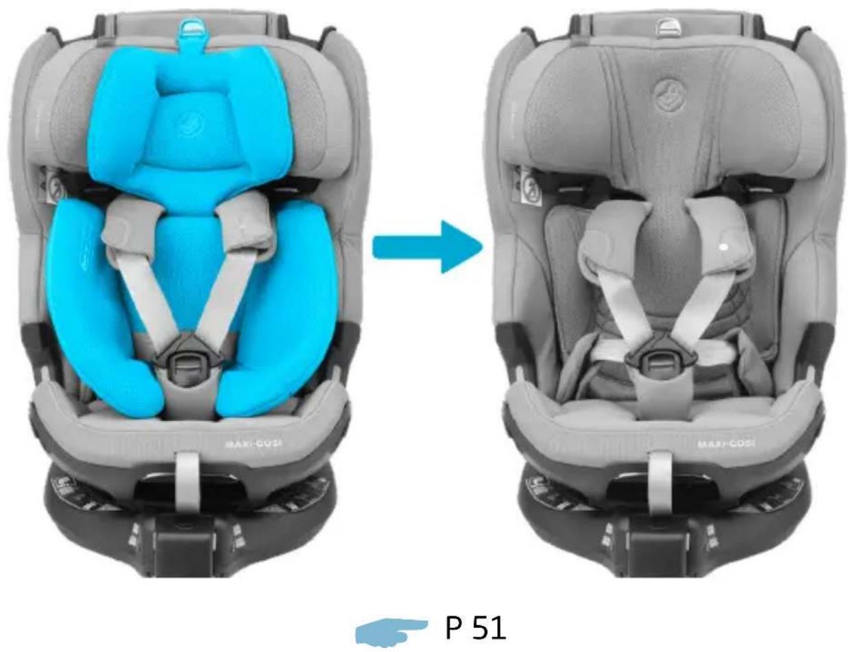 MAXI-COSI Fame - - 150 cm - 10