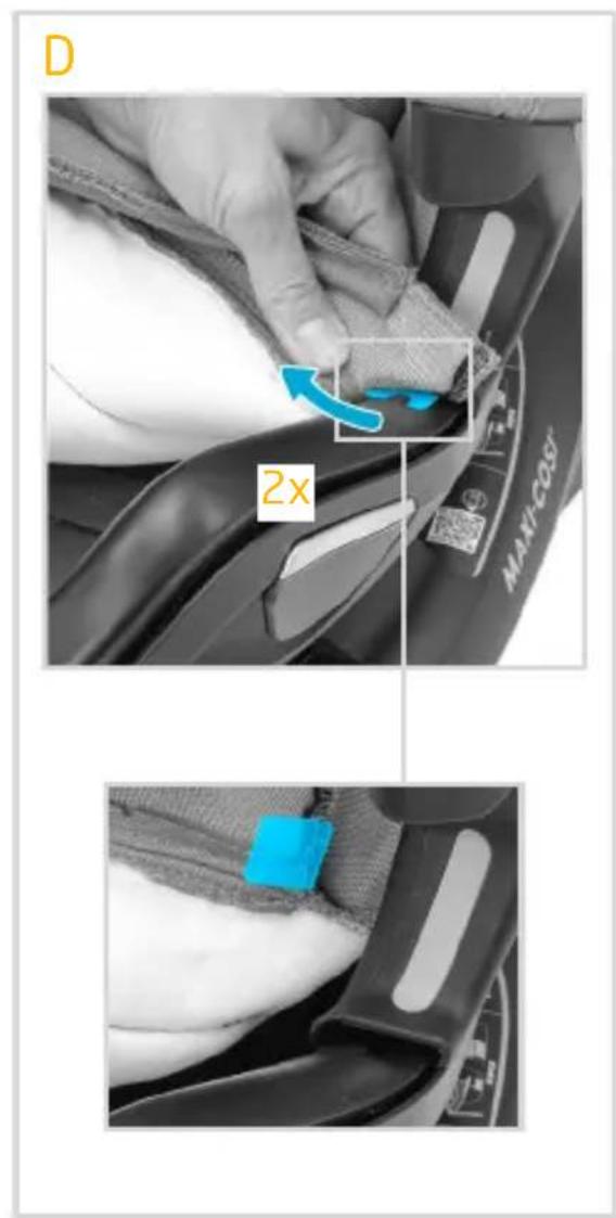 MAXI-COSI Fame - - 150 cm - 40