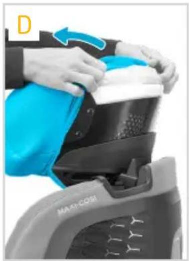 MAXI-COSI Fame - - 150 cm - 30