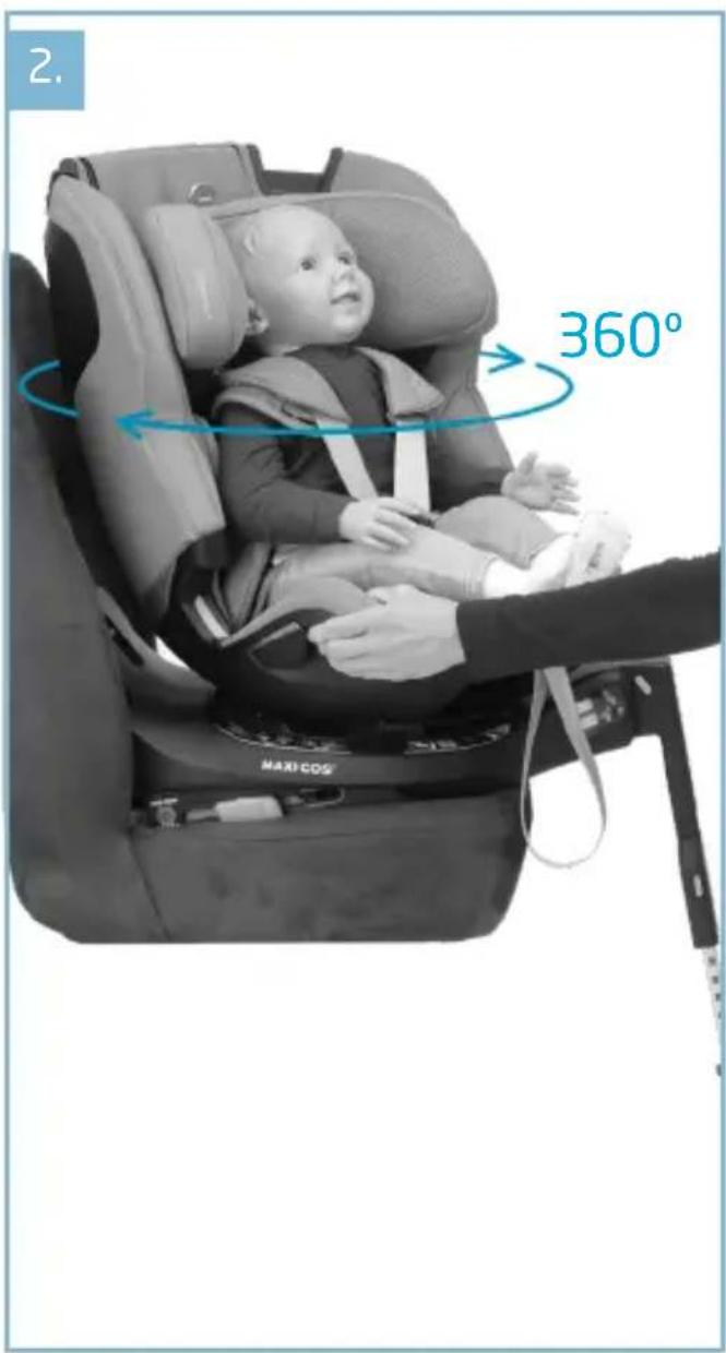 MAXI-COSI Fame - CS - 120