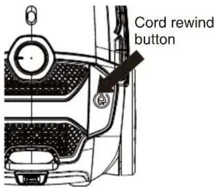 EUREKA NEN170 - Cord rewind : - 1