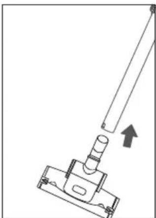 EUREKA NEN170 - Comment assembler votre aspirateur - 3
