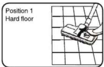 EUREKA NEN180 - Switching between carpet &amp; hard floor - 3