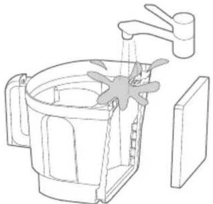 EUREKA NEN180 - Cleaning the filters - 3