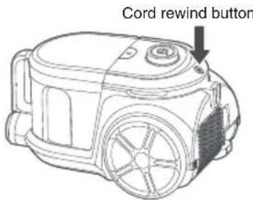 EUREKA NEN180 - Cord rewind : - 1