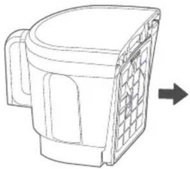 EUREKA NEN180 - Cleaning the filters - 2