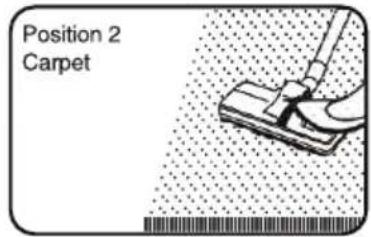 EUREKA NEN180 - Switching between carpet &amp; hard floor - 4
