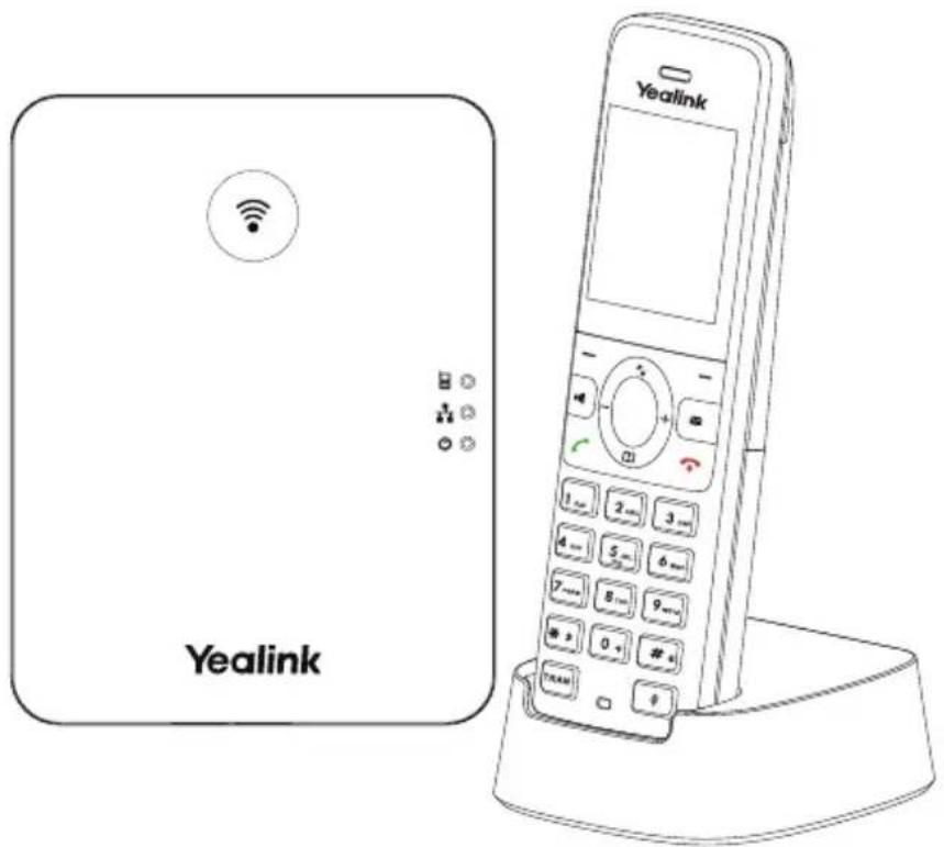 Yealink W71P - DECT IP Phone W71P - 1
