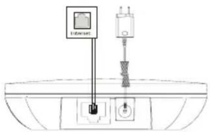 Yealink W71P - Montaggio del telefono DECT - 1