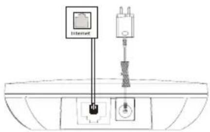 Yealink W71P - Das DECT-Telefon zusammensetzen - 1