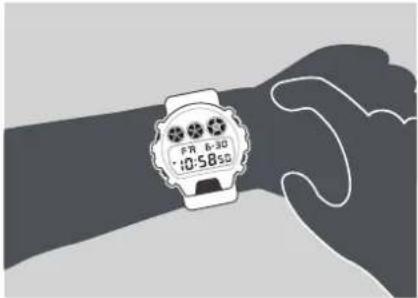 CASIO G-Shock GM-6900 - Réglage de l'heure - 1