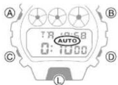 CASIO G-Shock GM-6900 - Réglage de l'heure - 4