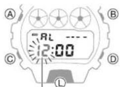CASIO G-Shock GM-6900 - Configuration des réglages de l'alarme - 1