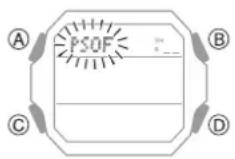 CASIO G-Shock GD-B500 - Configuration des réglages de la fonction d'économie d'énergie - 2