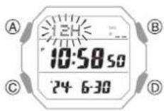 CASIO G-Shock GD-B500 - Remarque - 2