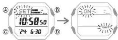 CASIO G-Shock GD-B500 - Spécification d'un objectif de pas quotidien - 1