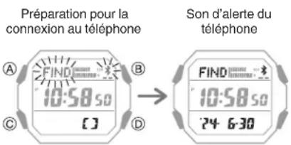CASIO G-Shock GD-B500 - Important! - 2