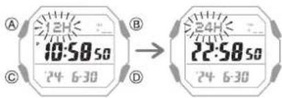 CASIO G-Shock GD-B500 - Remarque - 3