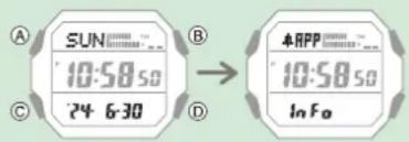 CASIO G-Shock GD-B500 - Remarque - 1