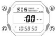 CASIO G-Shock GD-B500 - Activation du signal sonore horaire - 1