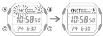 CASIO G-Shock GD-B500 - Configuration du réglage de la montre - 1