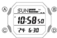 CASIO G-Shock GD-B500 - Connexion entre la montre et un téléphone - 1