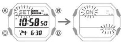 CASIO G-Shock GD-B500 - Remarque - 1