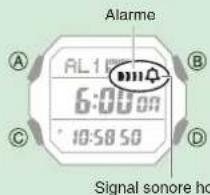 CASIO G-Shock GD-B500 - Remarque - 1