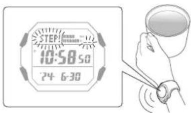 CASIO G-Shock GD-B500 - Podomètre - 2