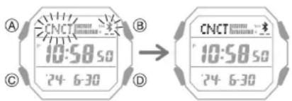 CASIO G-Shock GD-B500 - - Configuration du réglage de l'heure d'été - 1