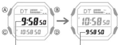 CASIO G-Shock GD-B500 - - À votre arrivée - 1