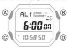 CASIO G-Shock GD-B500 - Remarque - 2