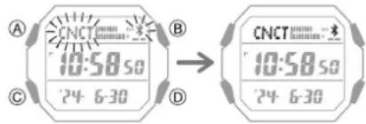 CASIO G-Shock GD-B500 - - Permutation de l'heure mondiale et de l'heure locale - 1