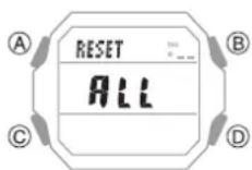 CASIO G-Shock GD-B500 - Réinitialisation des réglages de la montre - 3