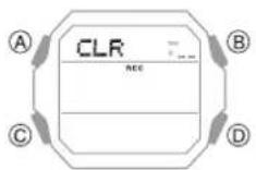 CASIO G-Shock GD-B500 - Suppression d'un enregistrement spécifique - 2