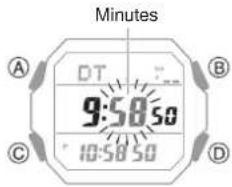 CASIO G-Shock GD-B500 - Montre Guide d'utilisation 3552 CASIO® - 1