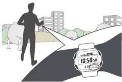 CASIO G-Shock GD-B500 - Podomètre - 1