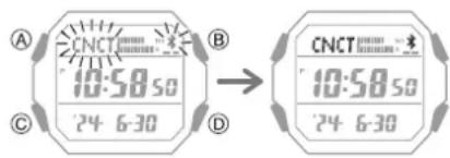 CASIO G-Shock GD-B500 - Utilisation de la montre dans un établissement médical ou un avion - 1