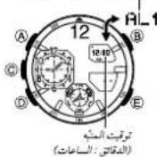CASIO G-Shock GA-1100 - استعمال ساعة الاب Pharmaceuticals - 9