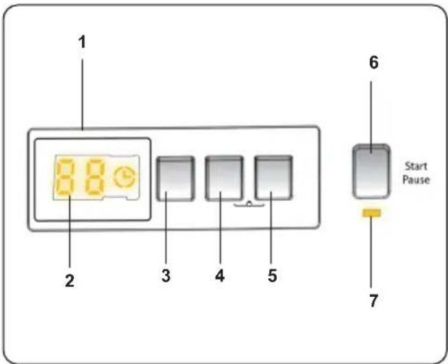 ASPES AL7202DD - Pantalla electrònica - 1